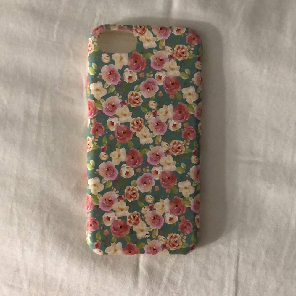floral iphone 8 phone case